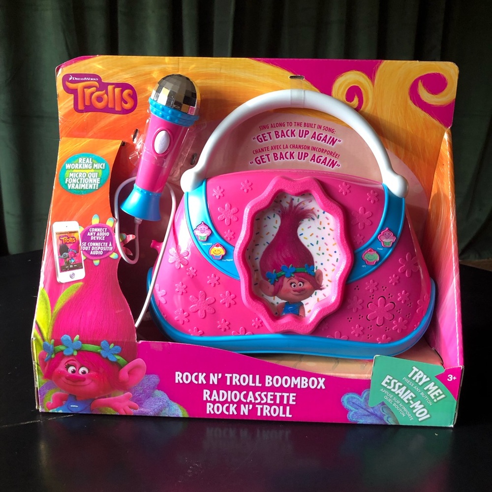 NEW! Rock N’ Trolls Boom Box ✨